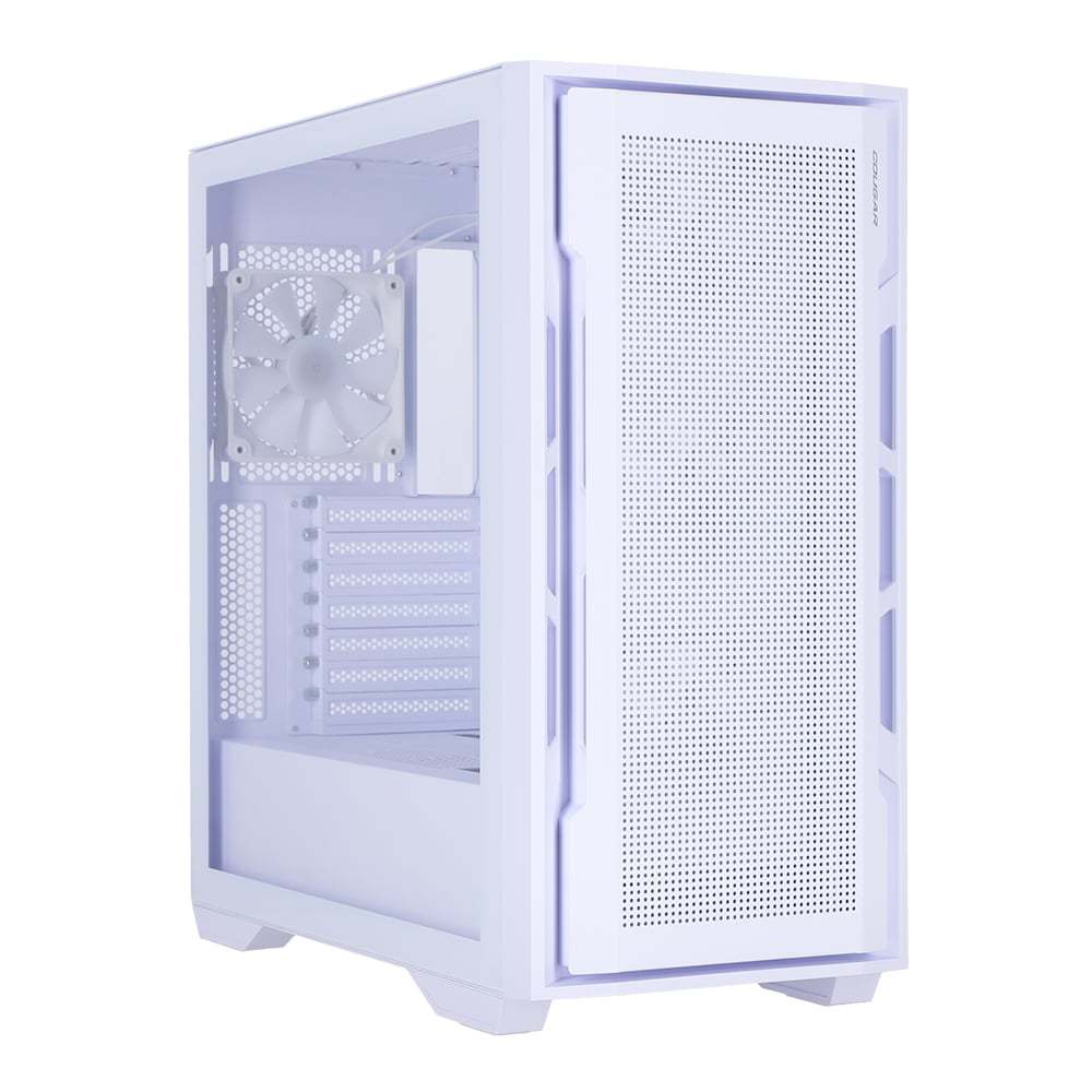 CASE (เคส) COUGAR UNIFACE RGB (WHITE) (E-ATX)