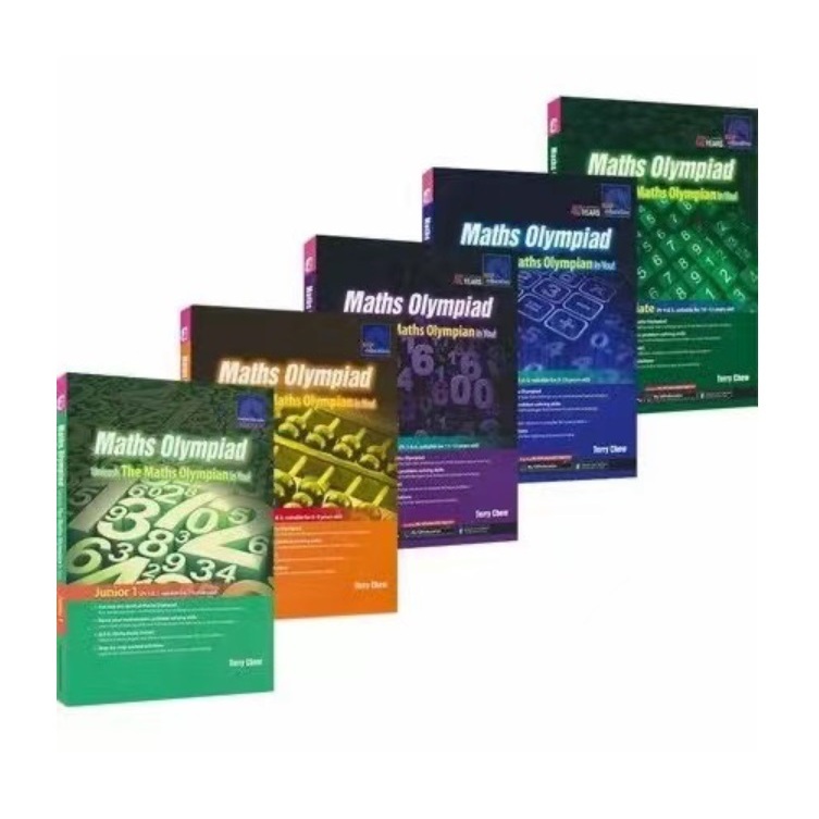 (ขายแยกเล่ม) SAP Olympiad Math แบบฝึกหัดคณิตศาสตร์ โอลิมปิค - Singapore Mathematics Excercise Workbook