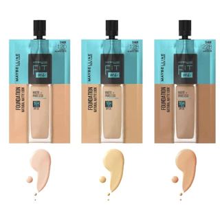 เมย์เบลลีน ((รองพื้นฟิตมี)) ฟิตมีฟาวเดชั่น 5ml. *6ซอง*