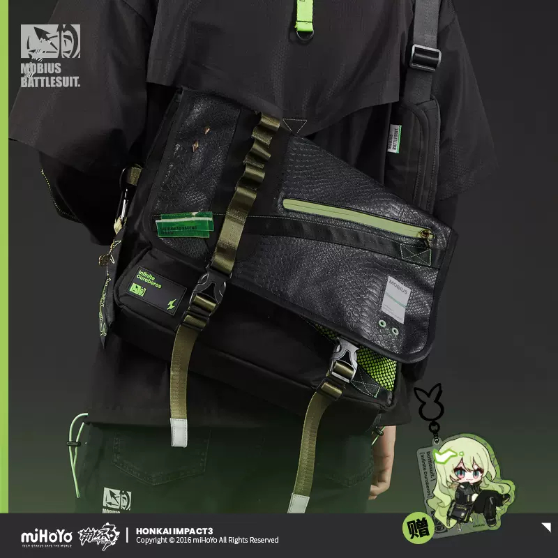 [Pre-order/อ่านรายละเอียดก่อนสั่ง] กระเป๋า Mobius – Infinite Ouroboros