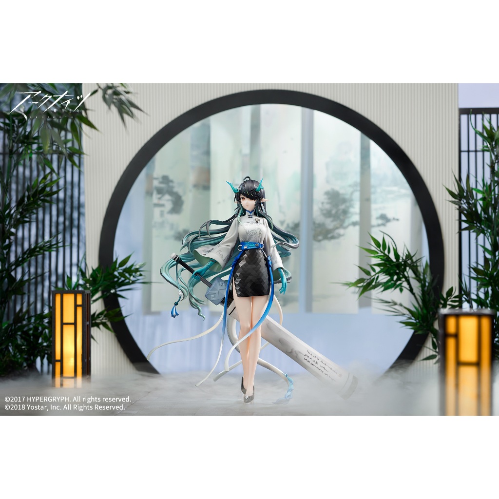 Arknights Dusk Ukiyo no Kaze VER. 1/7 โบนัส 'Acrylic Stand