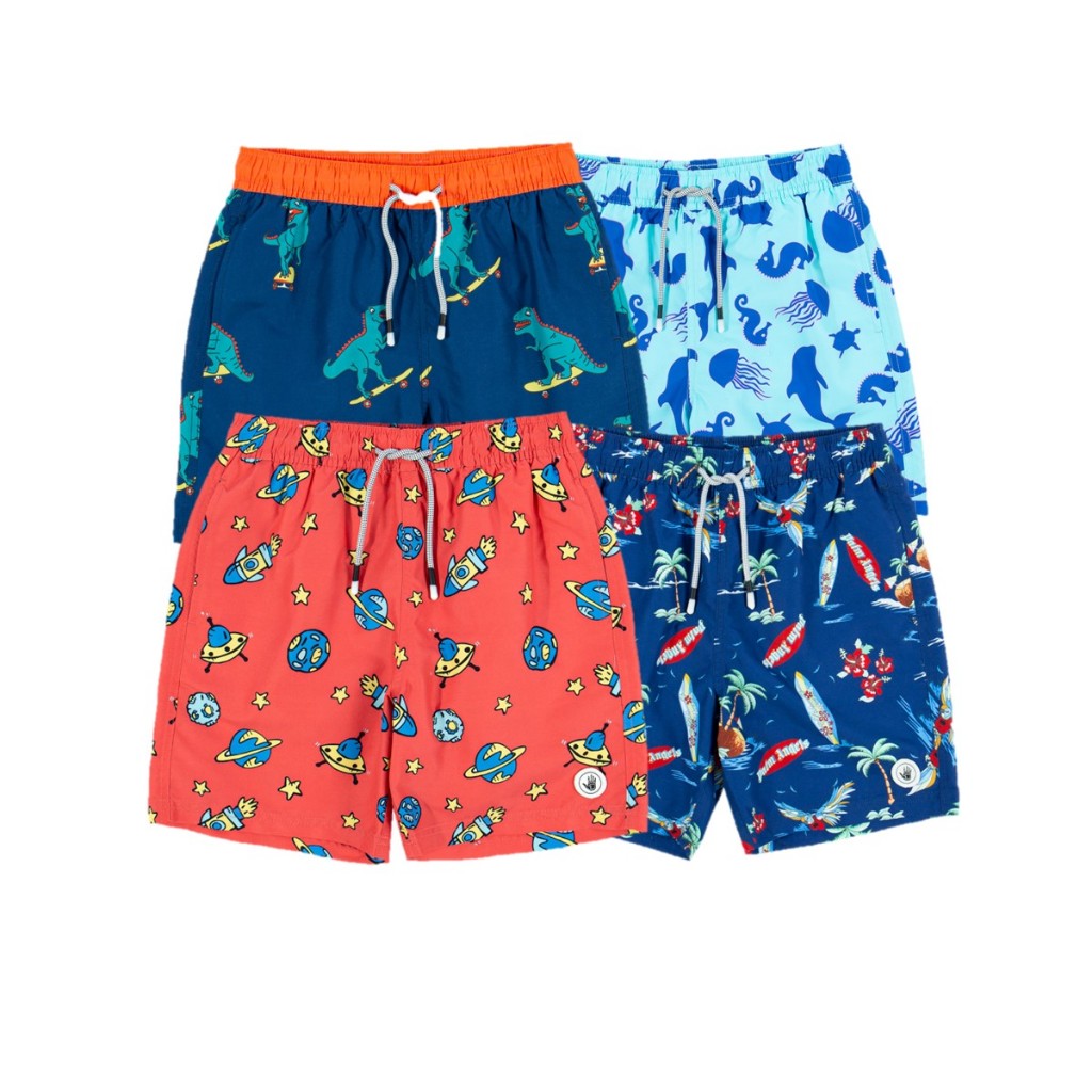 BODY GLOVE SWIMWEAR KIDS VOLLEY SHORTS กางเกงว่ายน้ำ สำหรับเด็ก