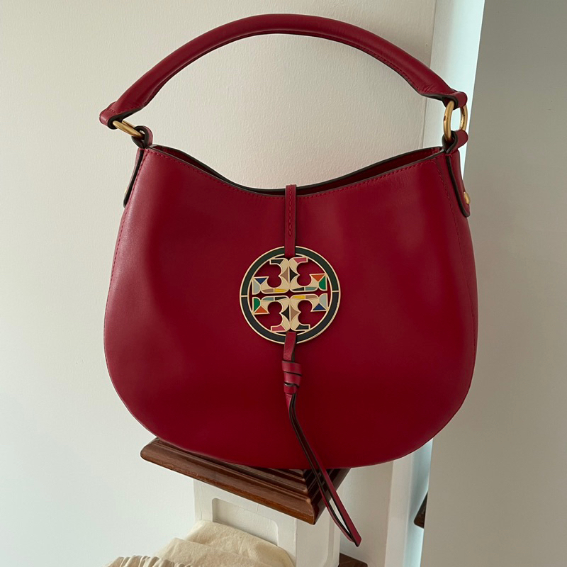 Tory Burch กระเป๋าหนังแท้ (used) ของแท้