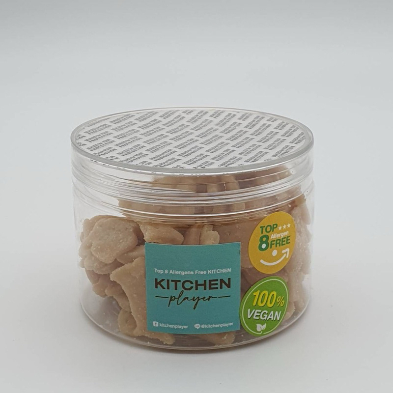 มินิแครกเกอร์ Top8Free#Gluten Free#Vegan
