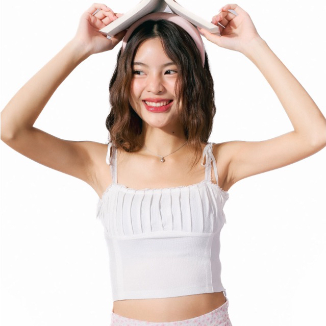 kome.girls เสื้อสายเดี่ยว รุ่น Mila tank top