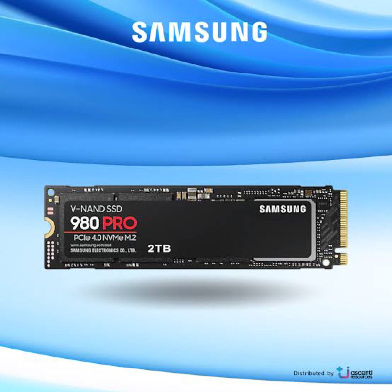 M.2 NVMe PCIe4.0 SAMSUNG 980 PRO 2TB