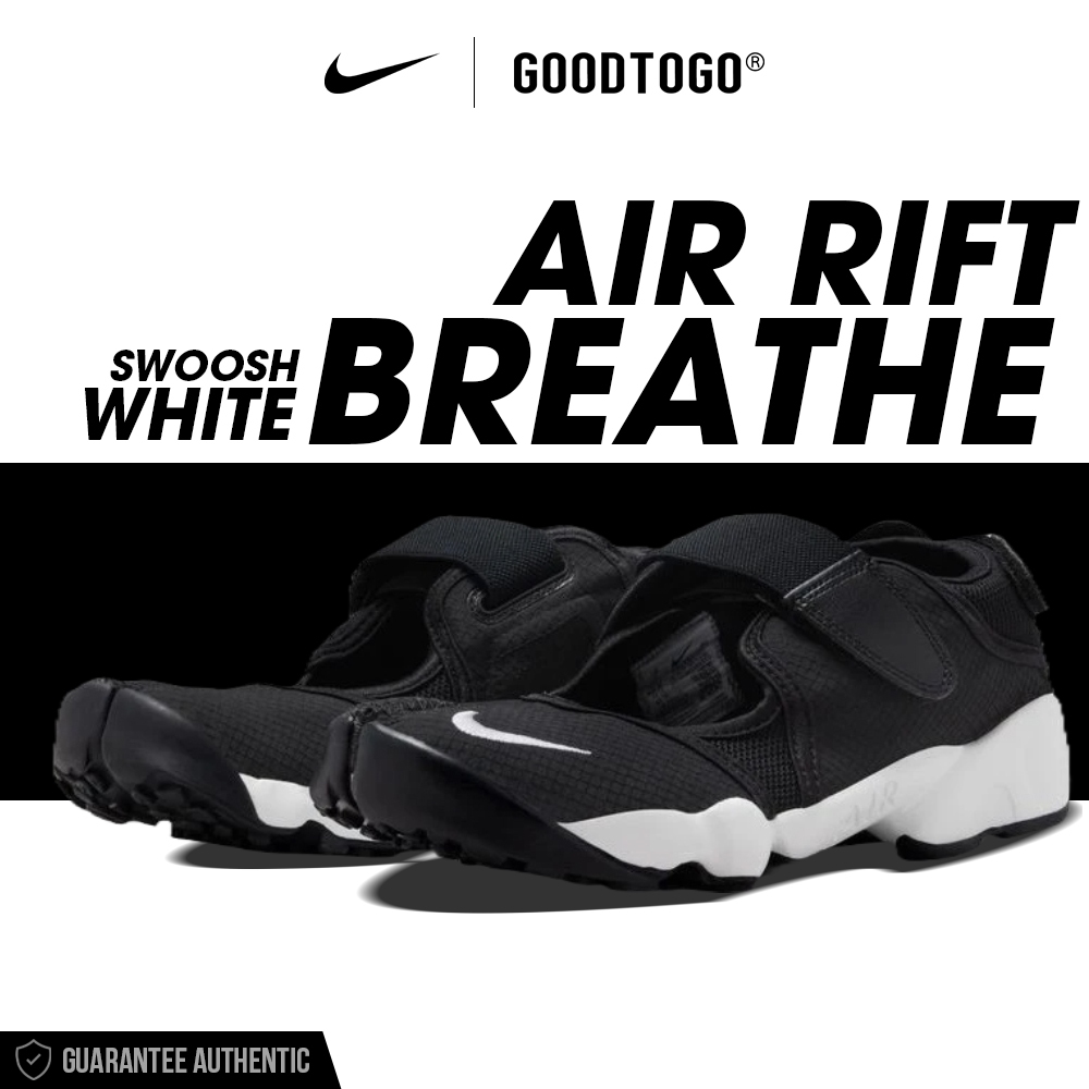 Nike ไนกี้ รองเท้าแตะ รองเท้าแฟชั่น สำหรับผู้หญิง W Air Rift Breathe DN1338-003 (3700)