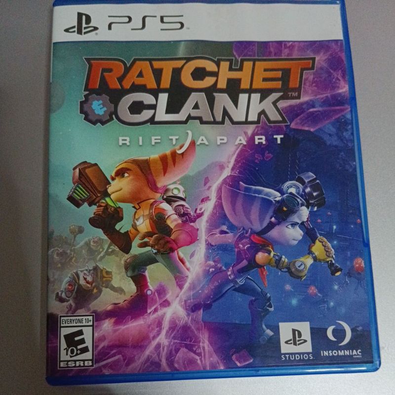 Playstation 5 : Ratchet clank rift apart มือ 2 Zone UD