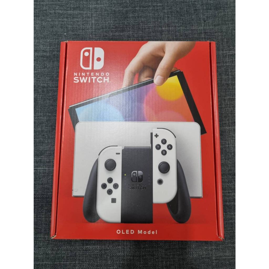 เครื่อง Nintendo Switch Oled สีขาว มือสอง สภาพใหม่ 99%