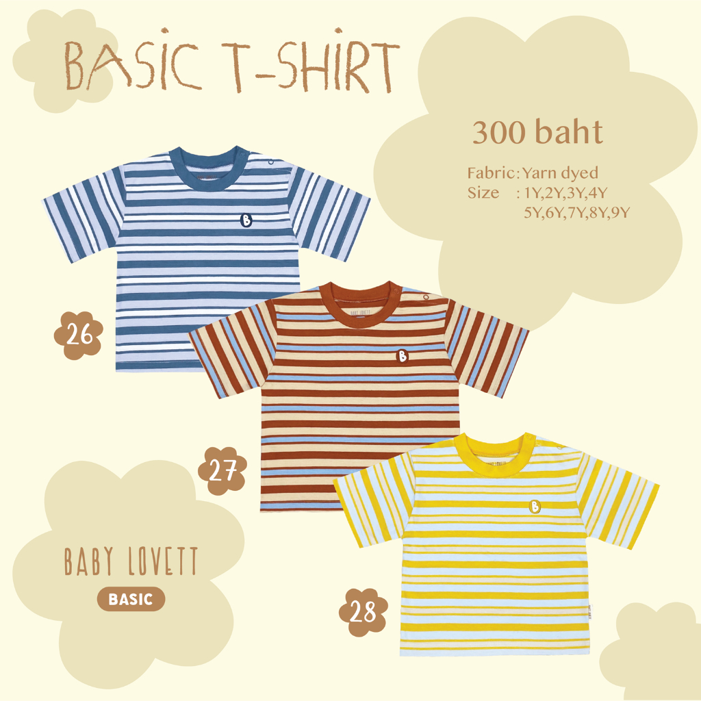 Basic T-Shirt    (Babylovett)
