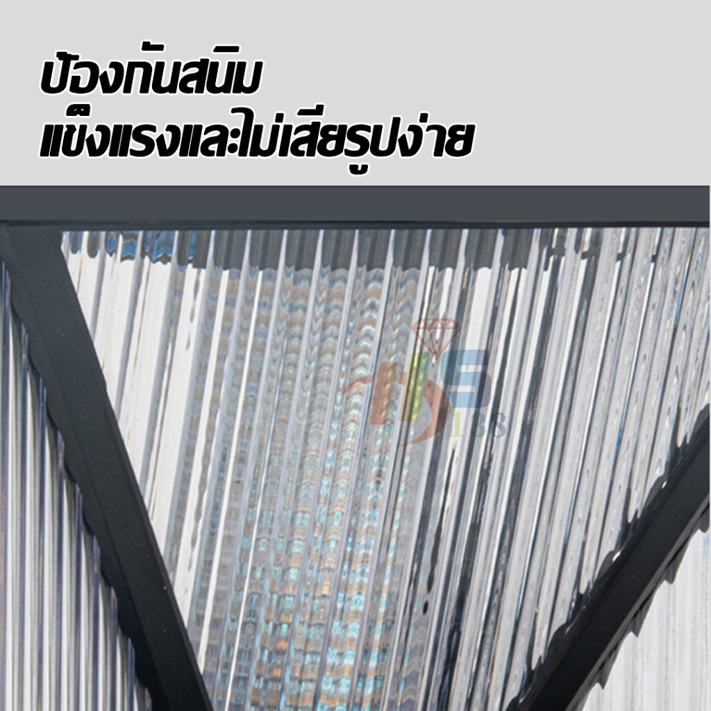 โคมไฟหัวเสาโซล่าเซลล์ ฟรีค่าไฟตลอดปีไม่เสียค่าไฟ   ป้องกันการกัดกร่อน แบตเตอรี่ในตัว หัวเสาโซล่าเซลล์ ราคา ถูกที่สุด ดีลบีเคเค แกลเลอรีภาพที่ 7