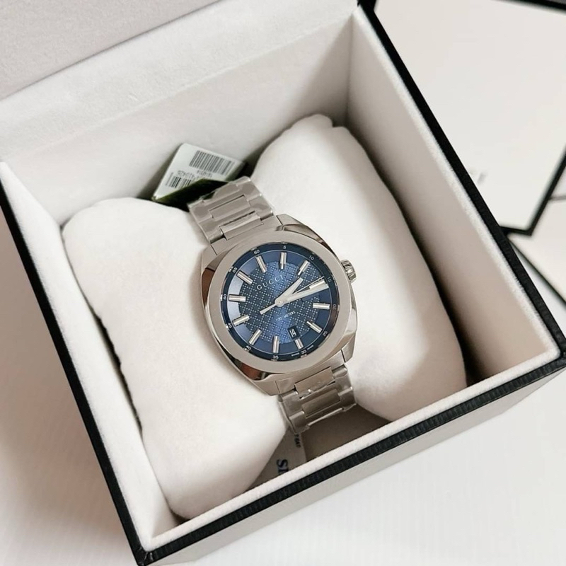 New🤍 Gucci watch 41mm อุปกรณ์ กล่อง บุ๊ค ป้ายแท็ค หมอน ประกัน  ‼️พร้อมส่ง‼️