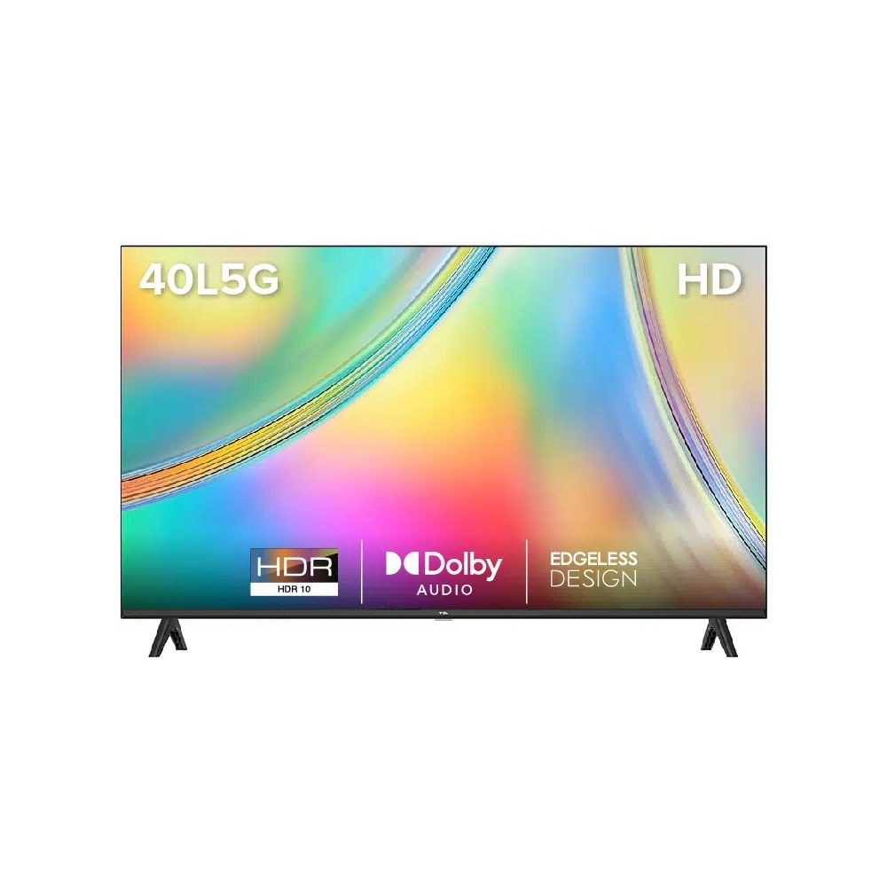 TCL ทีวี 32 นิ้ว HD รุ่น 32L5G 1080P Google Smart TV ระบบเสียง Dolby Audio, Netflix/Youtube/Google Movie