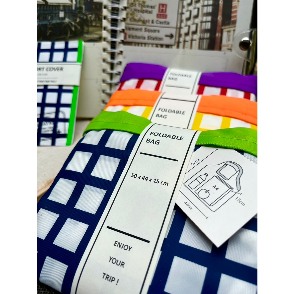 Mark'sphere Balanced Color_Foldable Bag