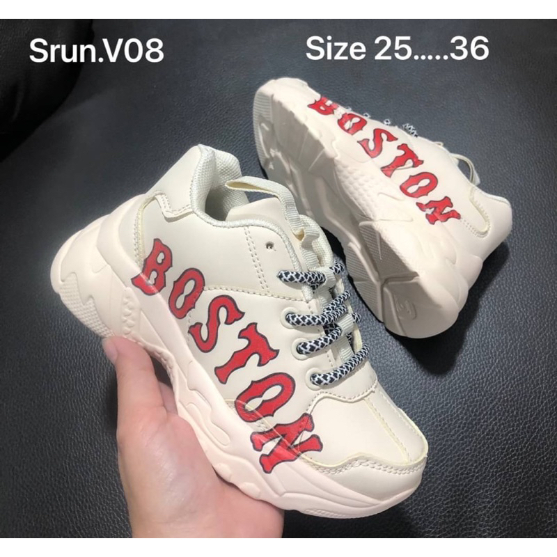 New รองเท้าเด็กMBL สินค้ามีหลายสีพร้อมส่ง25-36 รองเท้าผ้าใบเด็ก🎀🎀