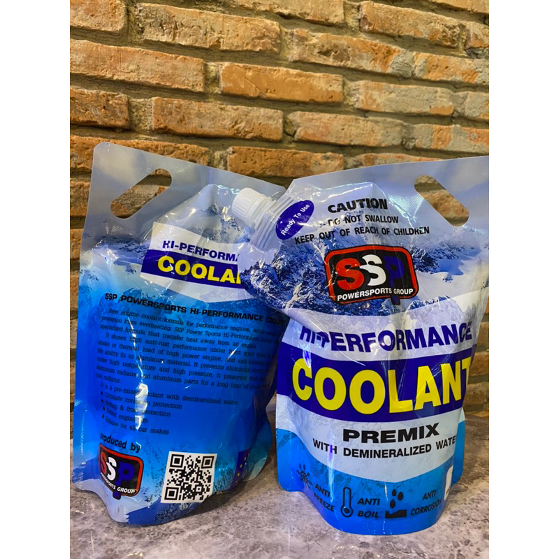 น้ำยาหล่อเย็นSSP HI-Performance Coolants