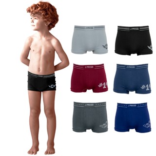 J.Press กางเกงในเด็กชาย ขาสั้น Seamless เจเพรส No.4509 คละสี…