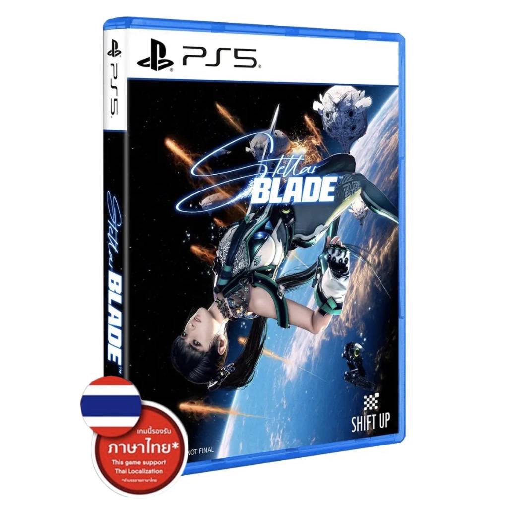 (ล๊อตสองไม่มี DLCแถม) PS5 : Stellar Blade (Z3/Asia) รองรับภาษาไทย มือหนึ่ง พร้อมส่ง