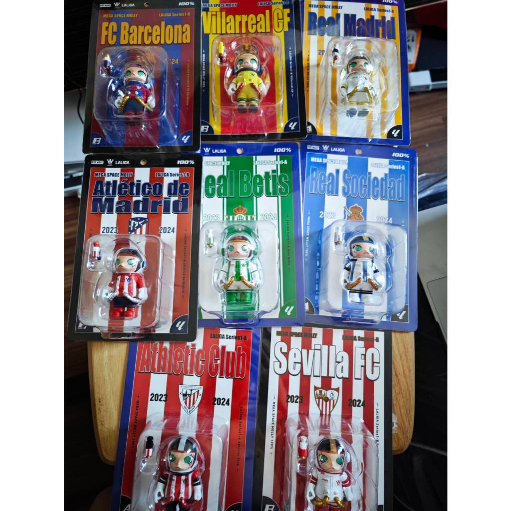 (มีของพร้อมส่ง) MOLLY LALIGA MEGA SPACE