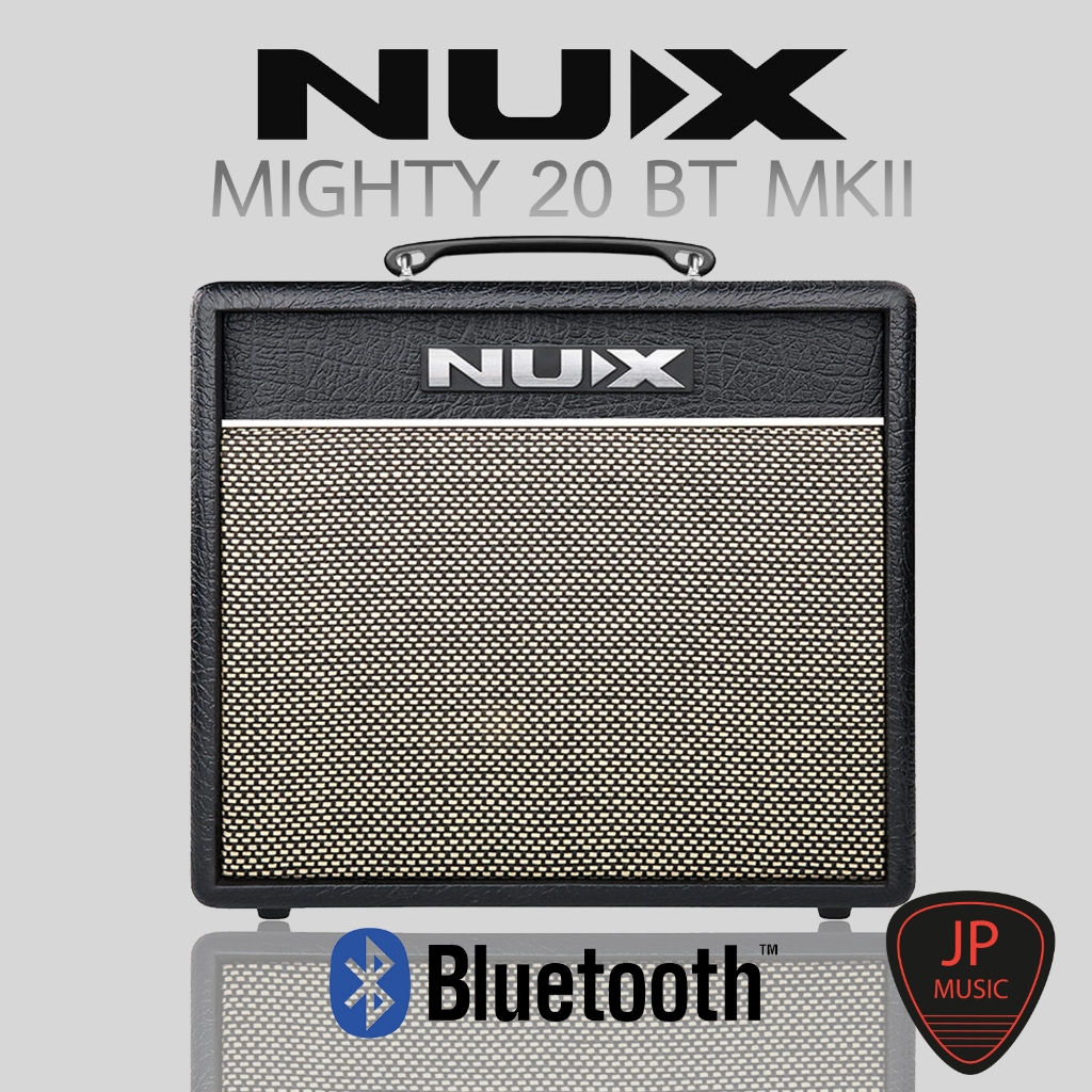 NUX Mighty 20 BT MKII Guitar Amplifier แอมป์กีต้าร์ไฟฟ้า
