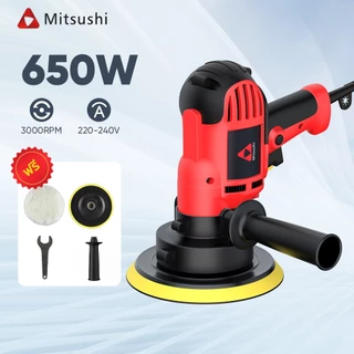 Mitsushi 650W เครื่องขัดเงารถยนต์ สำหรับงานหนัก เครื่องขัดสีรถ เครื่องขัดรถยนต์ไฟฟ้า เครื่องขัดเงา เครื่องขัดขี้