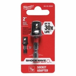Milwaukee - 48-32-5034 อะแดปเตอร์หัวบล็อก 1/2 นิ้ว แกนหกเหลี่ยม