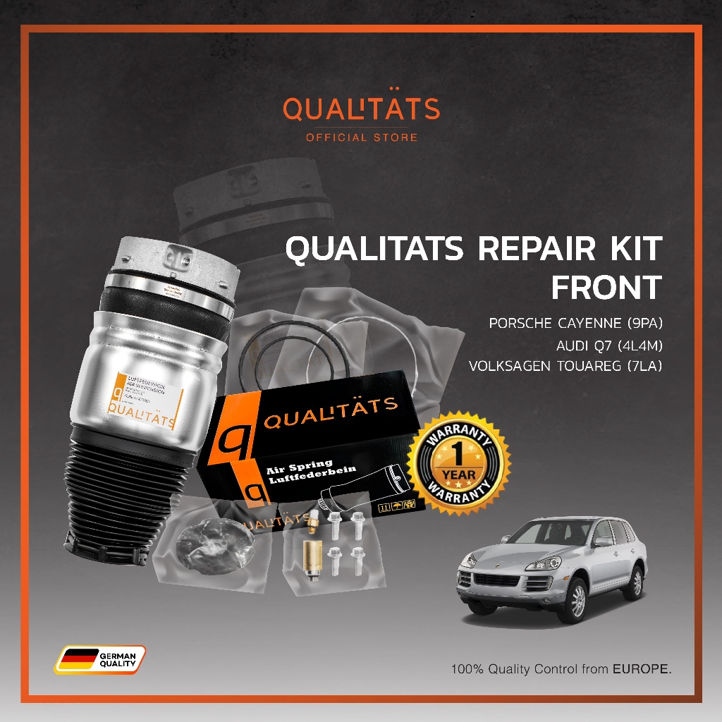 Air Spring Porsche Cayenne 955/957 (9PA) Front
