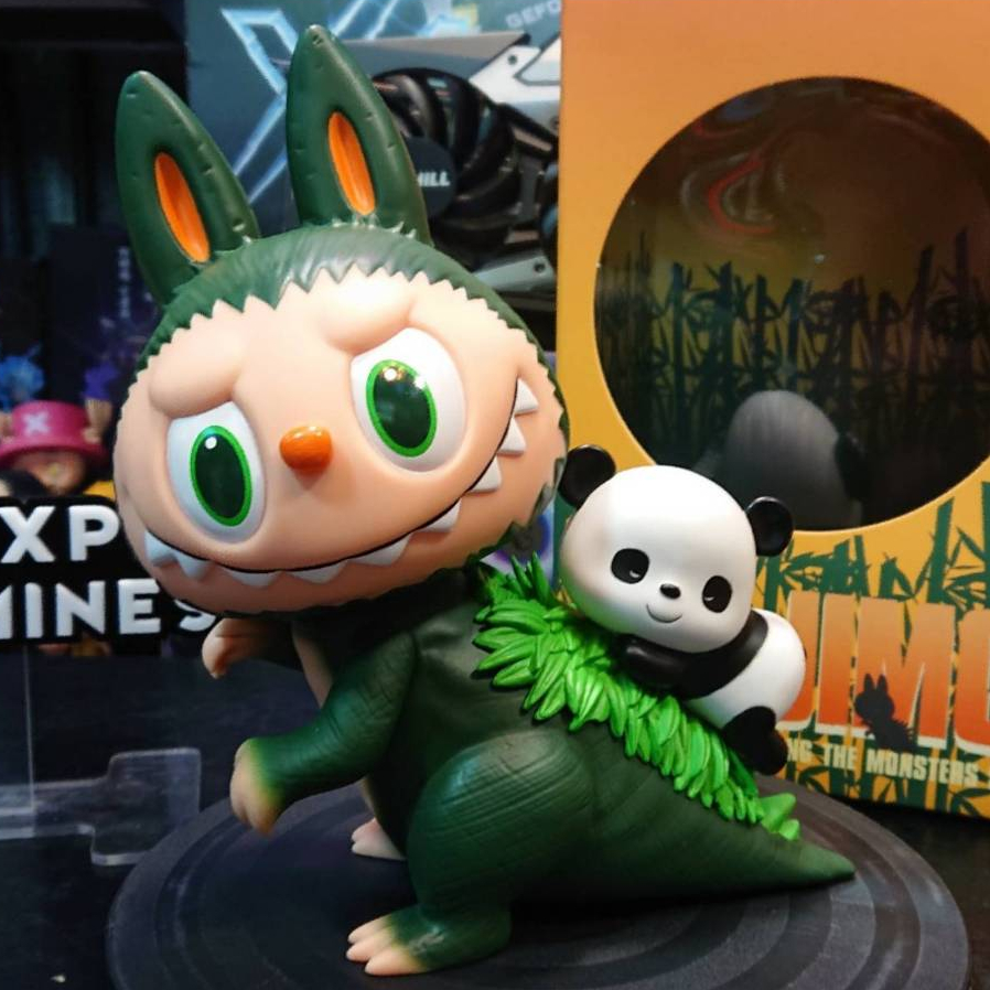 GOJIMOMO - PANDA SET 🦖 🐼 💚