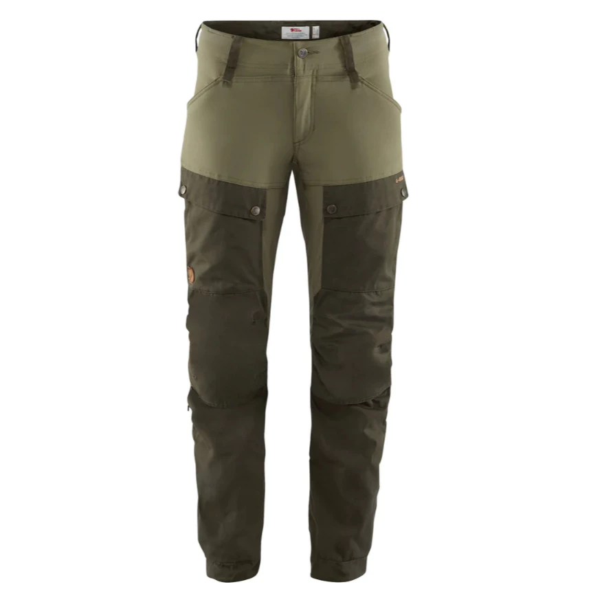 กางเกงเดินป่า Fjallraven Keb Trousers Short Women thumbnail 5