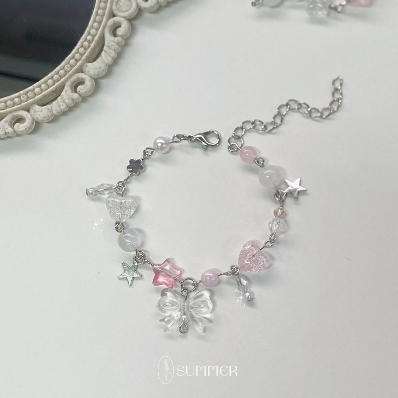 พร้อมส่ง สร้อยข้อมือ น่ารักๆ งาน Hand made
