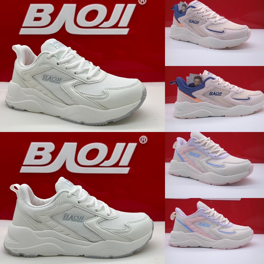 Baoji บาโอจิ แท้100% รองเท้าผ้าใบผู้หญิง bjw841