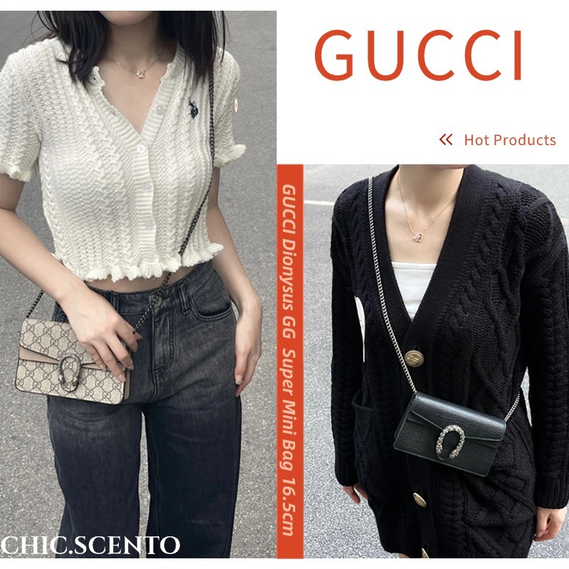 👜: New!! Gucci Dionysus Super Mini 476432 ‼️