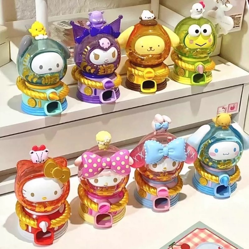 พร้อมส่ง กล่องสุ่ม Sanrio Characters กาชาปอง