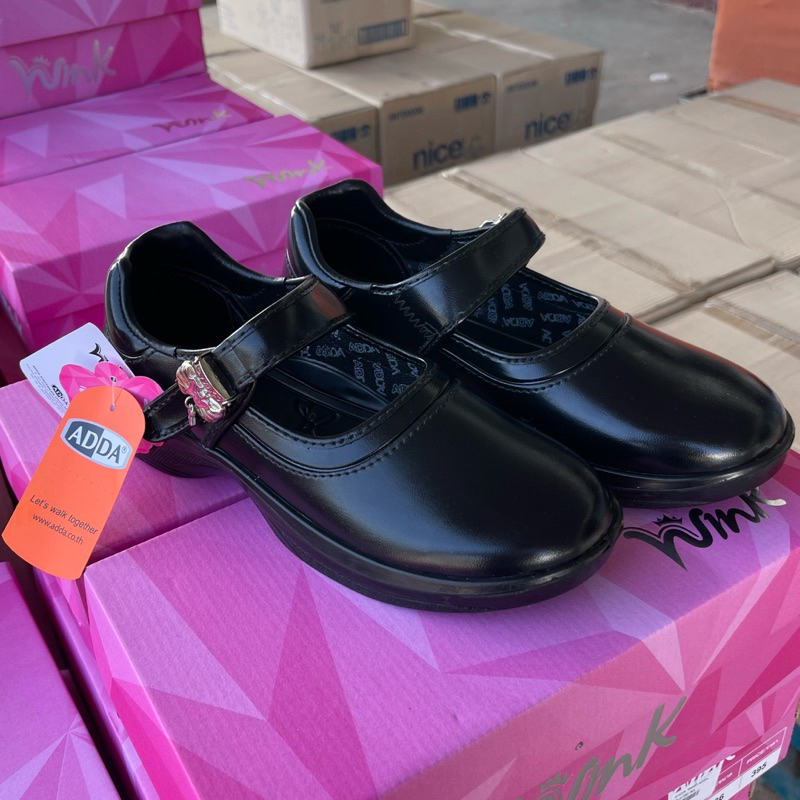 รองเท้านักเรียนผู้หญิง ADDA Wink ไซส์ 34 -40 💕