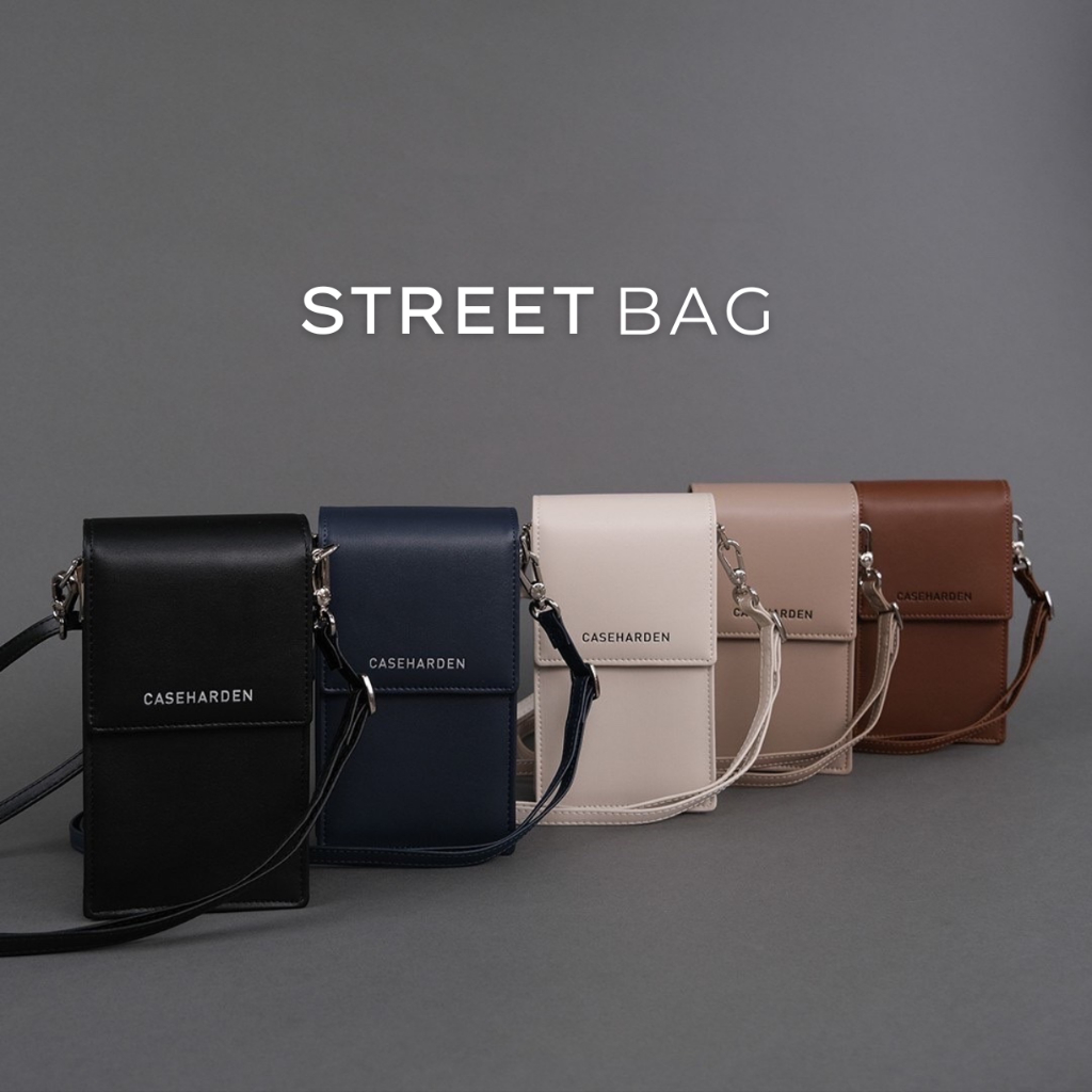 (ใส่โค้ด 15DD525 ลด103.-) Street Bag กระเป๋าใส่มือถือแนวตั้ง