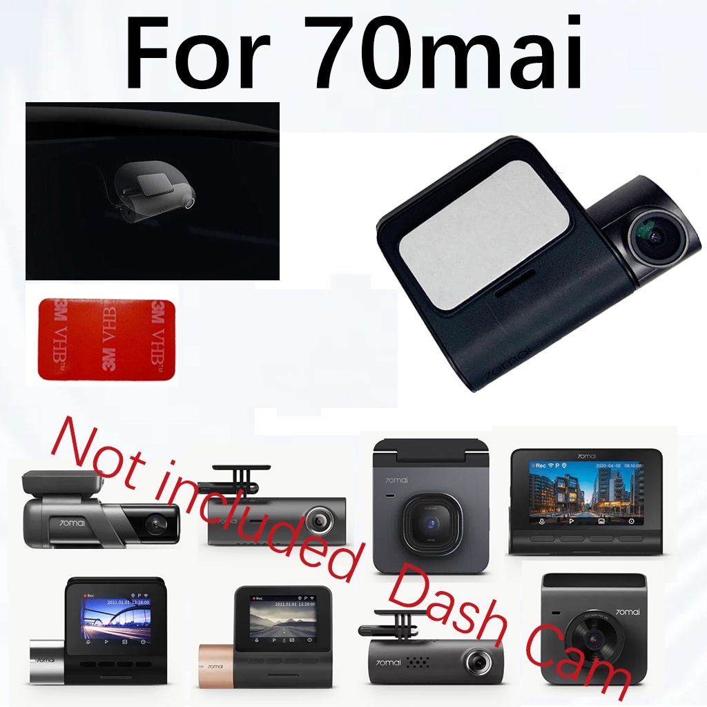 (จัดส่ง 24 ชม.) สติกเกอร์อิเล็กโทรสติก ทนความร้อน 3M 3 ชุด สําหรับ 70MAI YI A200 1S M300 A800 A400 Pro D02 Lite D08 A500