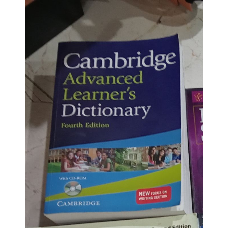 cambridge advanced learner's dictionary