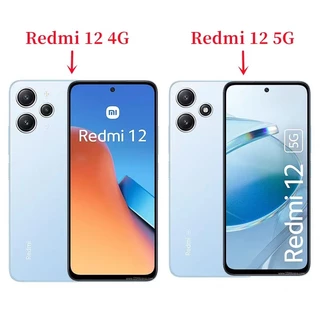 🔥เคสใส🔥ใช้สำหรับ Xiaomi Redmi 12 พร้อมส่ง กันกระแท For เสี่ยวมี่ เรดมี่ 12 4G