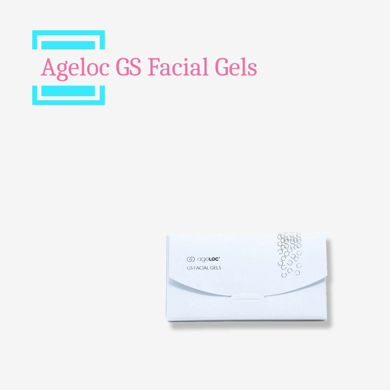 ageLOC GS Facial Gels