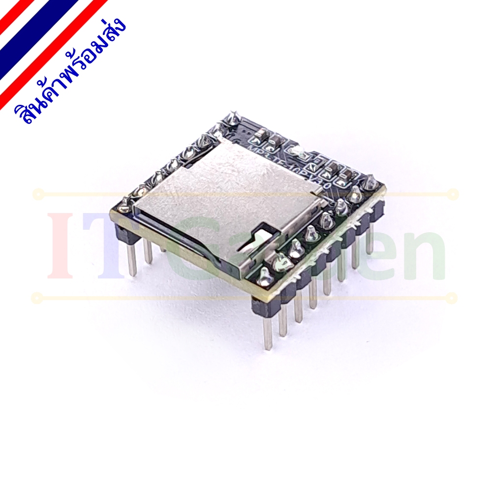 DFplayer Mini Mp3 Player Module DF-Player - IT-Garden - ThaiPick