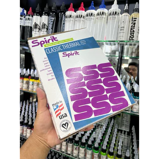 กระดาษลอกลาย(ลอกเครื่อง)TATTOOใช้กับเครื่องลอกลายความร้อน SPIRIT CLASSSIC THERMAL ของแท้USA🇺🇸