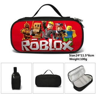 พร้อมส่ง กล่องดินสอ Roblox ใส่ เครื่องเขียน ดินสอ กล่องดินสอการ์ตูน