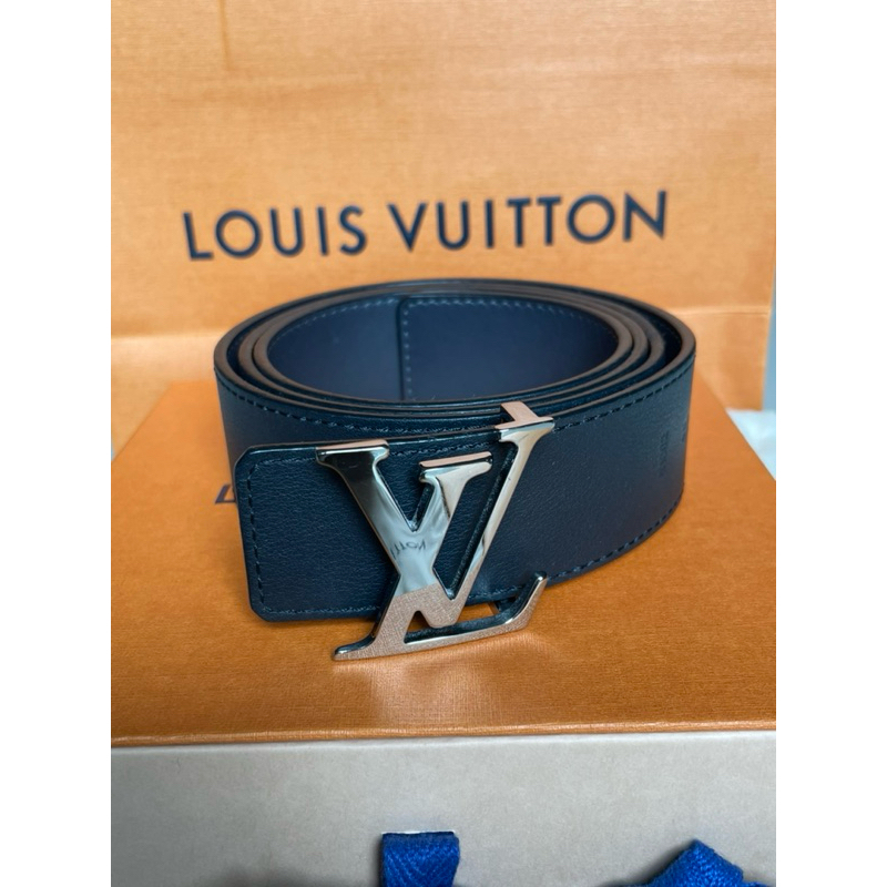 เข็มขัดหลุยส์ Louis Vuitton ของแท้(มือสอง) ไม่เคยผ่านการใช้งาน