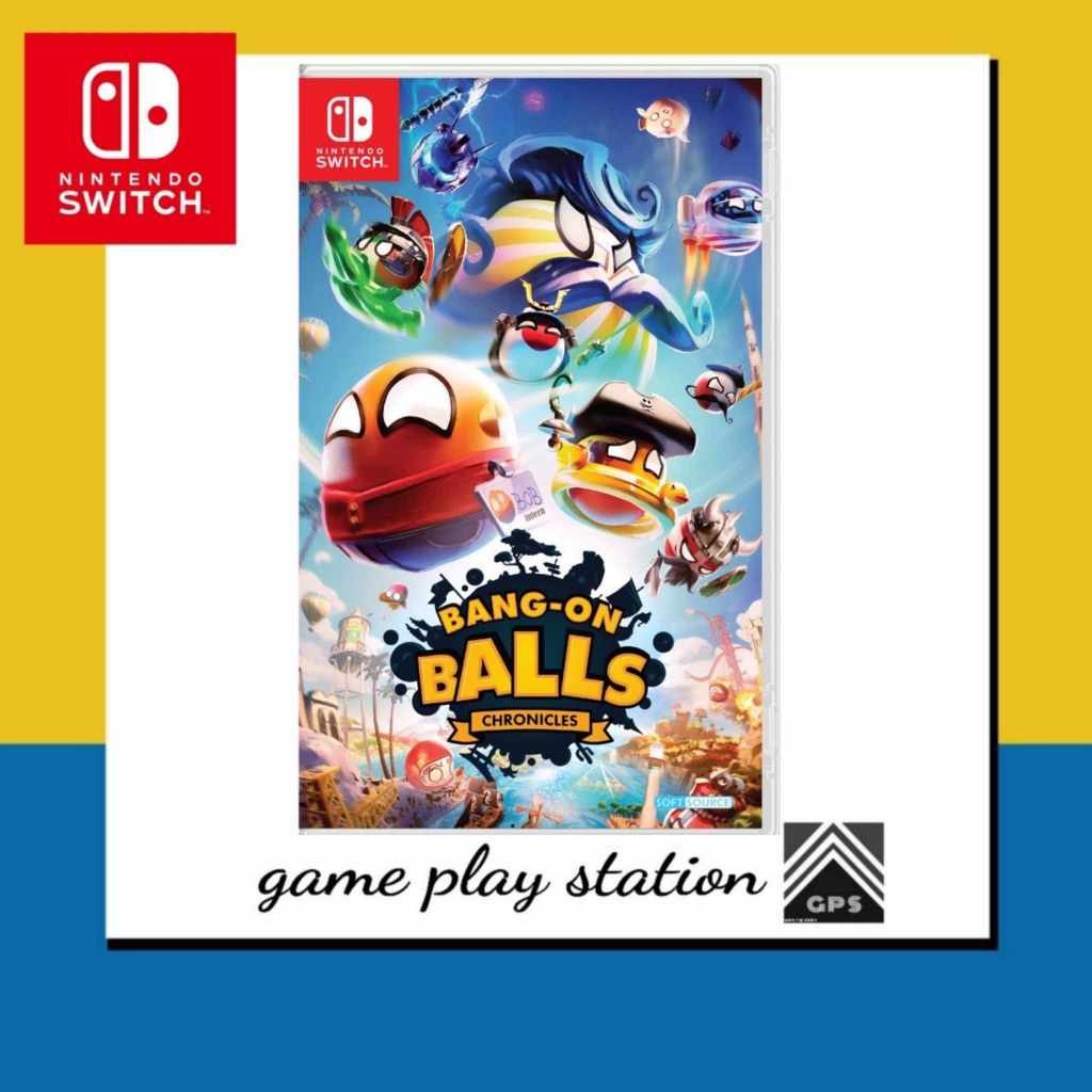 nintendo switch bang on balls chronicles ( english zone 3 )