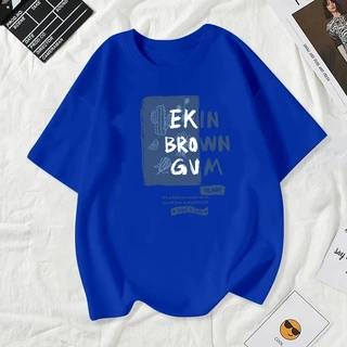 Cosco เสื้อยืดผู้หญิงสาวลายการ์ตูนน่ารัก#A134