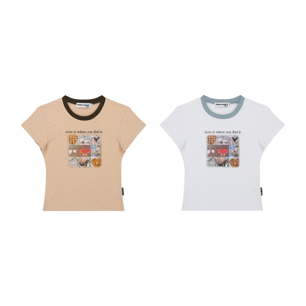 fallen angels LOVE TEE