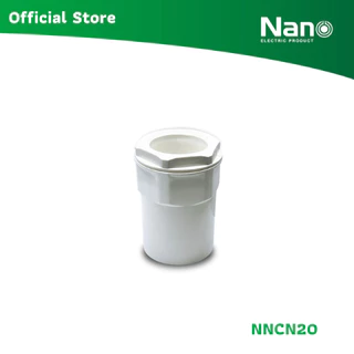 NANO ข้อต่อเข้ากล่อง 20 มม. (100 ชิ้น/กล่อง) รุ่น NNCN20