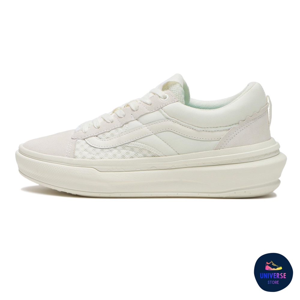 [ของแท้ ส่งไว PRE-ORDER] VANS OLD SKOOL OVERT PLUS CC - LUX MAR/MAR