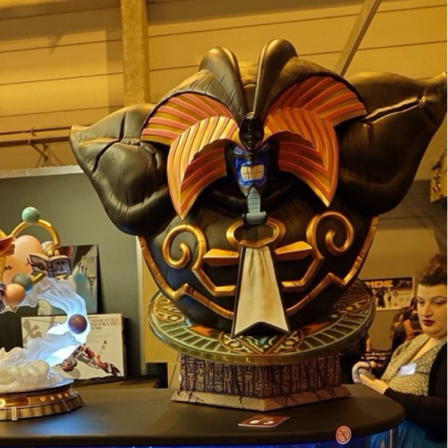 exodia Bust Life yugioh 1/1(new)