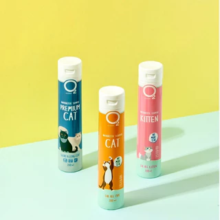 [เลือกสูตรได้] O2 Nature แชมพูสัตว์เลี้ยง แชมพูสุนัข แชมพูแมว 200ml / 500ml สกัดจากธรรมชาติ